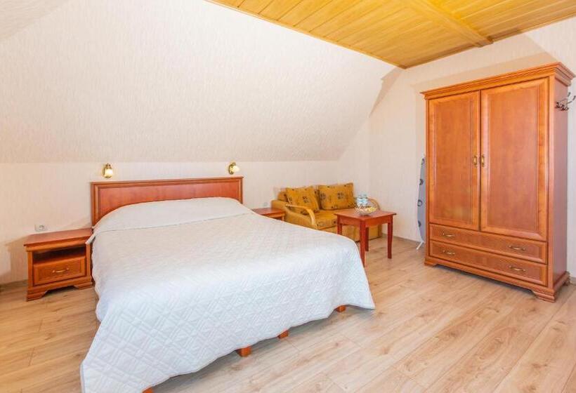 اتاق استاندارد با چشم‌انداز دریا, Apartament Rades