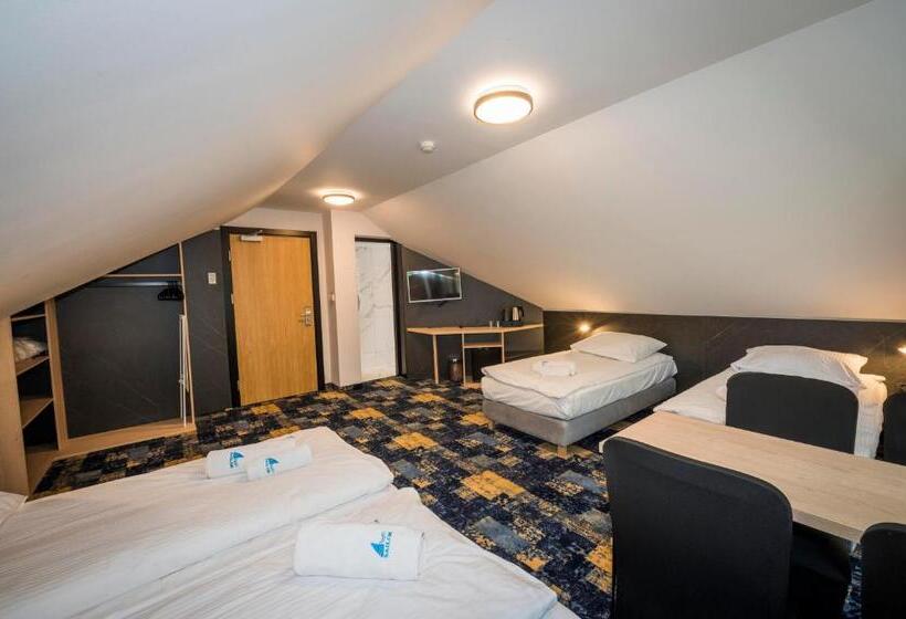 Premium Quadruple Room, Sailor łeba