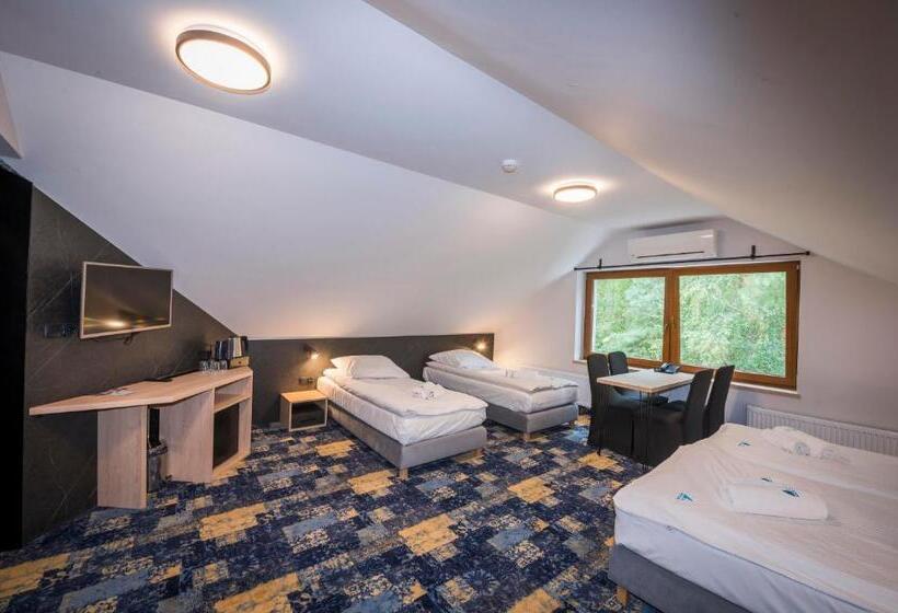 Premium Quadruple Room, Sailor łeba