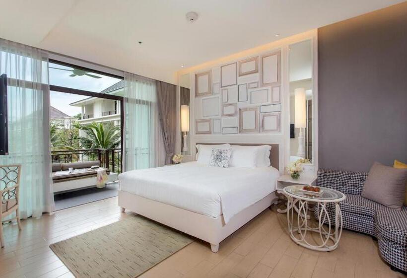 اتاق لوکس با چشم‌انداز باغ, U Sathorn Bangkok