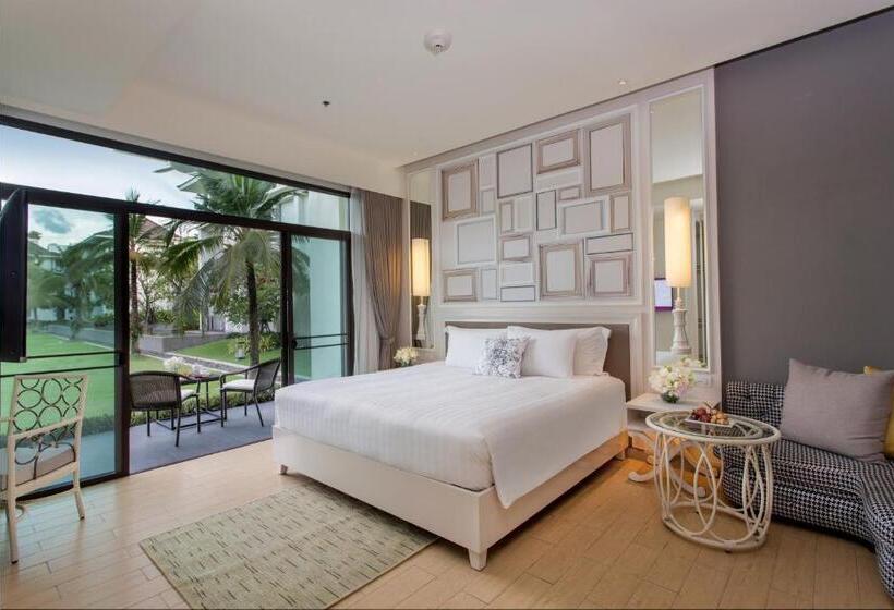 اتاق استاندارد با تراس, U Sathorn Bangkok