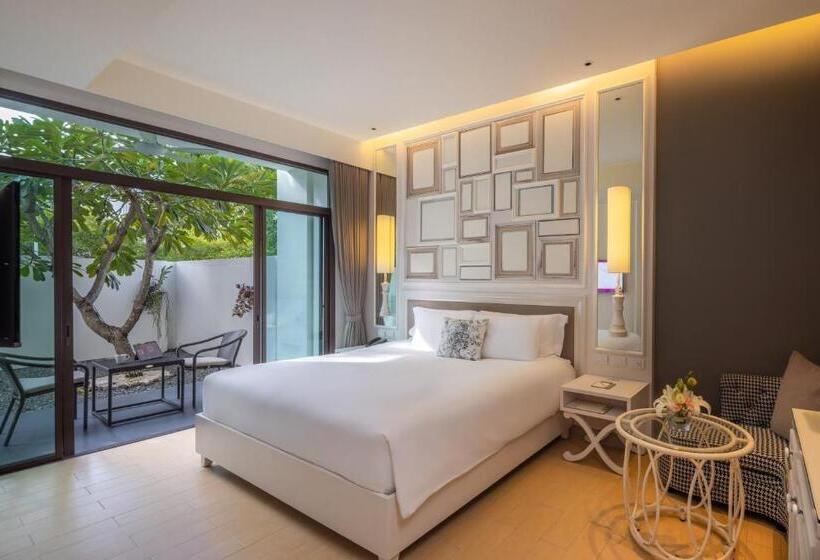 اتاق سوپریور با چشم‌انداز باغ, U Sathorn Bangkok