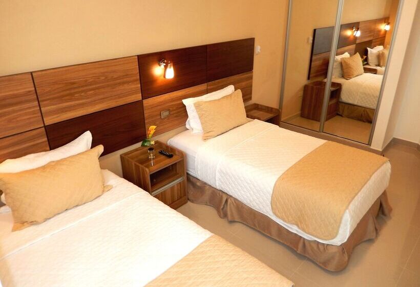 آپارتمان 2 خوابه, Premium Suites Deluxe Aparthotel Equipetrol