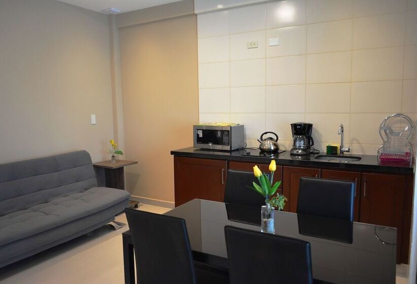 آپارتمان 1 خوابه, Premium Suites Deluxe Aparthotel Equipetrol