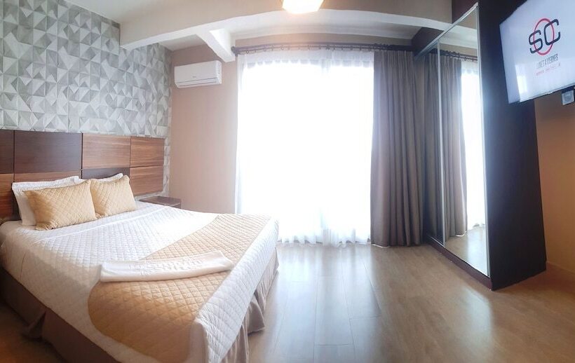 آپارتمان 1 خوابه با تراس, Premium Suites Deluxe Aparthotel Equipetrol