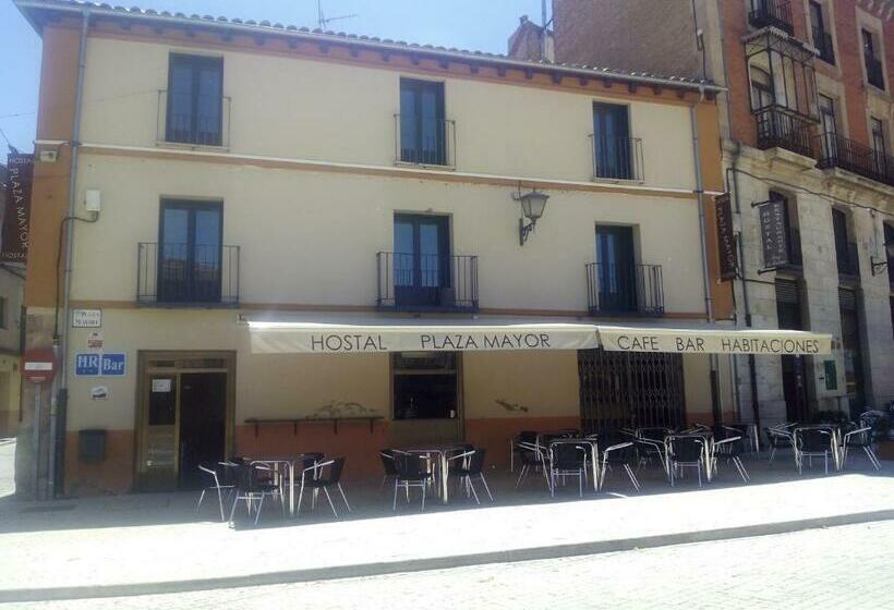اتاق استاندارد یک نفره, Hostal Plaza Mayor De Almazán