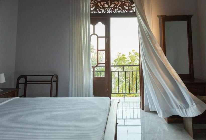 اتاق استاندارد با بالکن, Sri Lagoon Villa