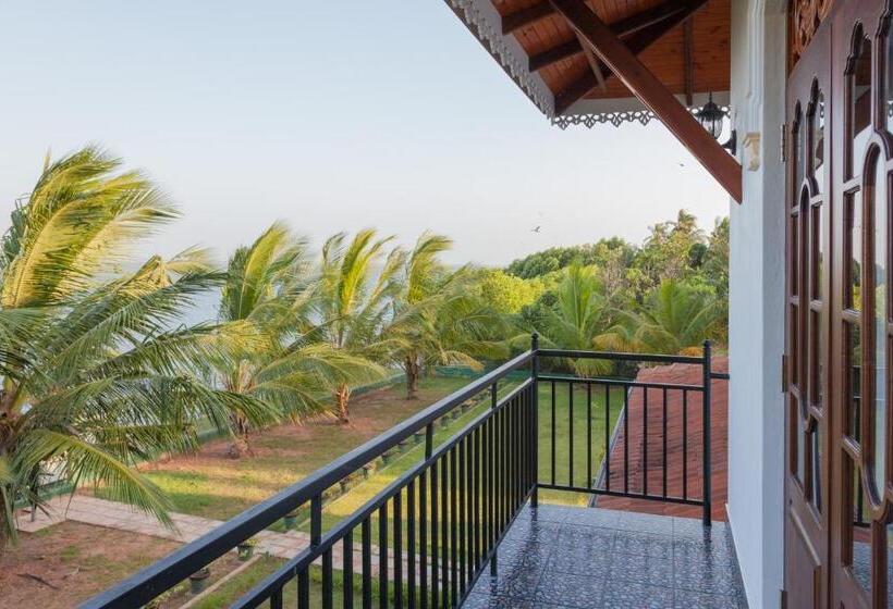 اتاق استاندارد با بالکن, Sri Lagoon Villa