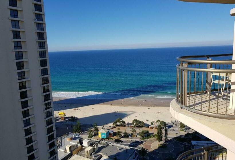 آپارتمان 1 خوابه با چشم‌انداز دریا, Beachcomber Resort   Official