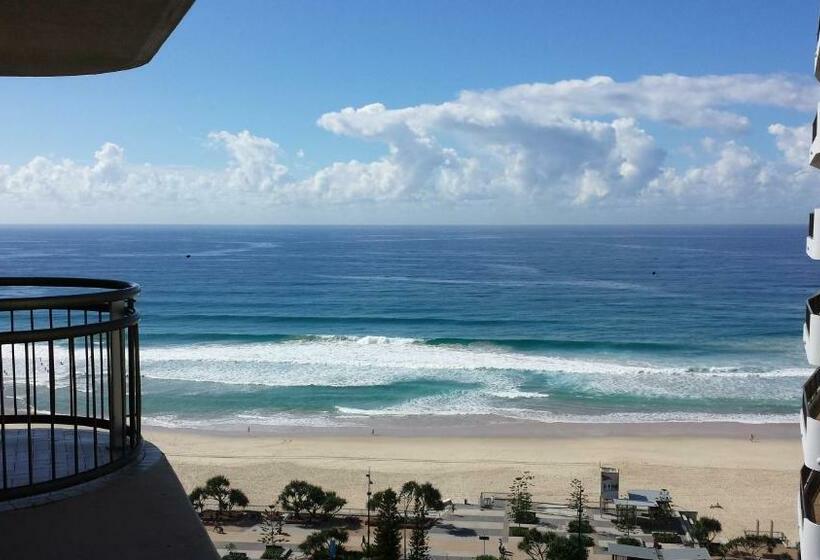 آپارتمان 1 خوابه با چشم‌انداز دریا, Beachcomber Resort   Official