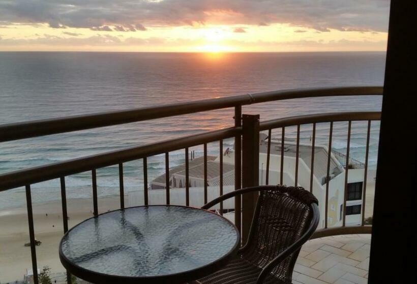 آپارتمان 1 خوابه با چشم‌انداز دریا, Beachcomber Resort   Official