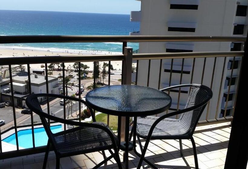 آپارتمان 1 خوابه با چشم‌انداز دریا, Beachcomber Resort   Official