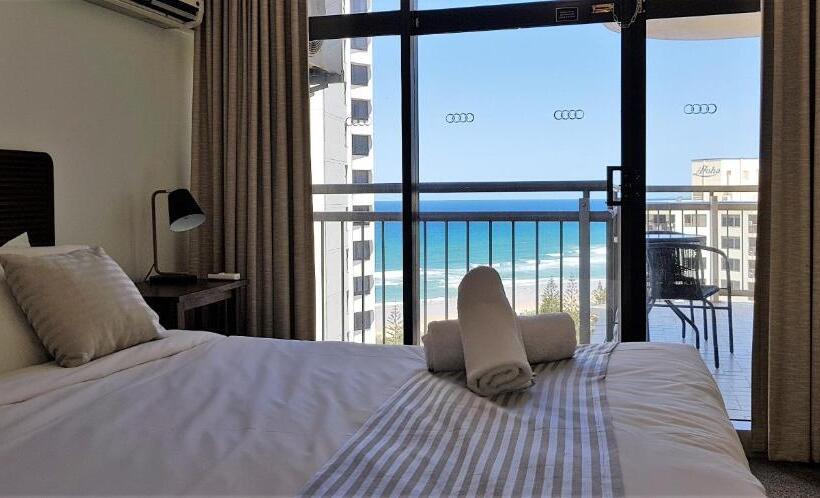 آپارتمان 1 خوابه با چشم‌انداز دریا, Beachcomber Resort   Official
