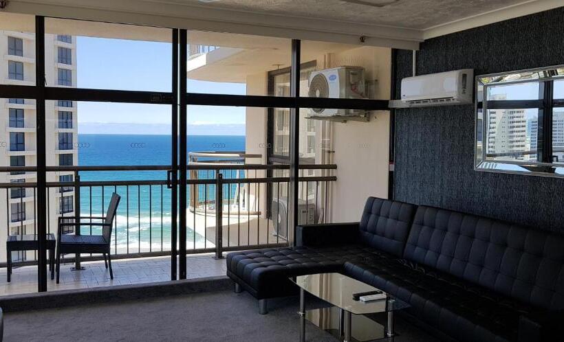 آپارتمان 1 خوابه با چشم‌انداز دریا, Beachcomber Resort   Official