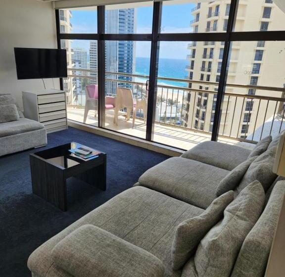 آپارتمان 1 خوابه با چشم‌انداز دریا, Beachcomber Resort   Official