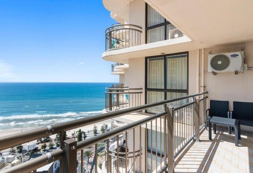 آپارتمان 1 خوابه با چشم‌انداز دریا, Beachcomber Resort   Official