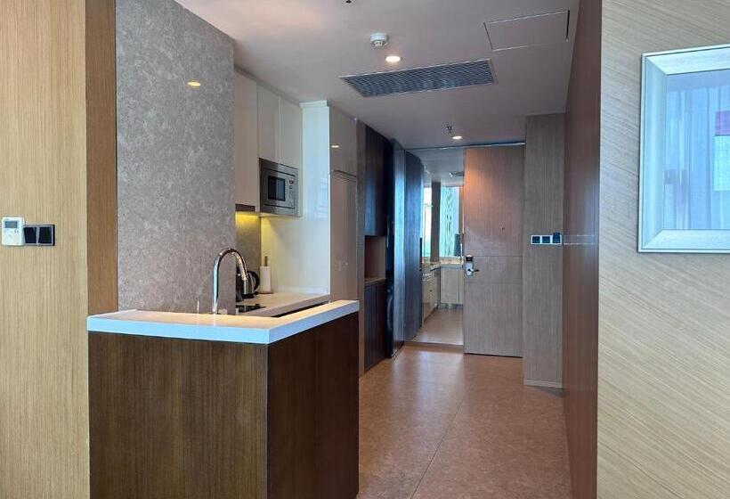آپارتمان 2 خوابه, The Oct Harbour, Shenzhen   Marriott Executive Apartments