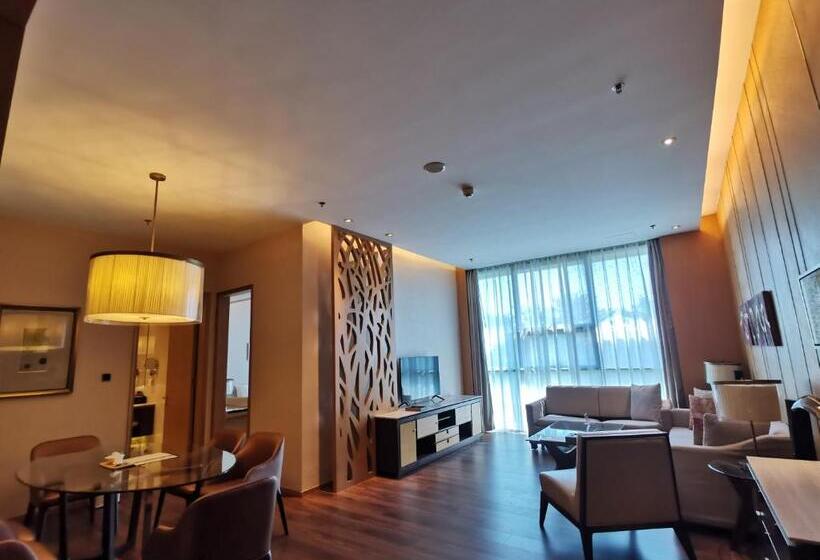 آپارتمان 2 خوابه, The Oct Harbour, Shenzhen   Marriott Executive Apartments