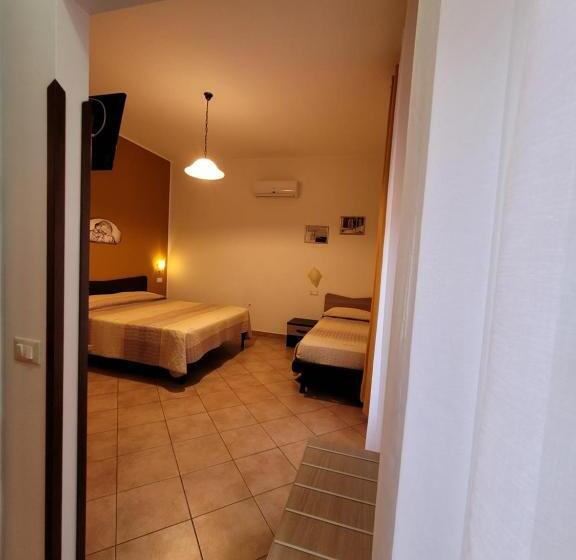 اتاق استاندارد سه نفره, B&b La Filanda