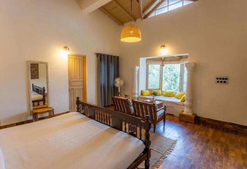 اتاق استاندارد, Seclude Ramgarh Arthouse