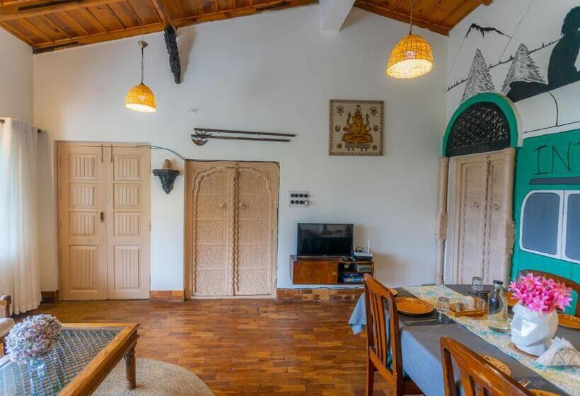 ویلای 2 خوابه, Seclude Ramgarh Arthouse