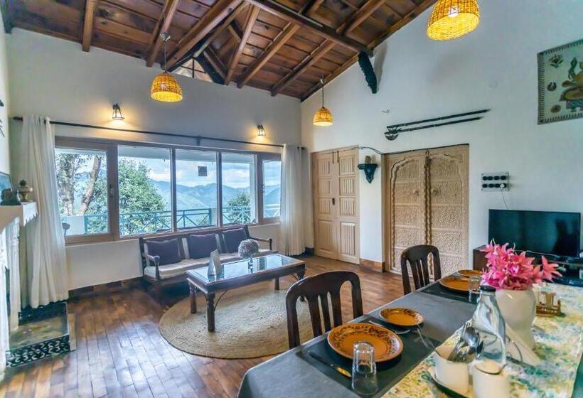 ویلای 2 خوابه, Seclude Ramgarh Arthouse