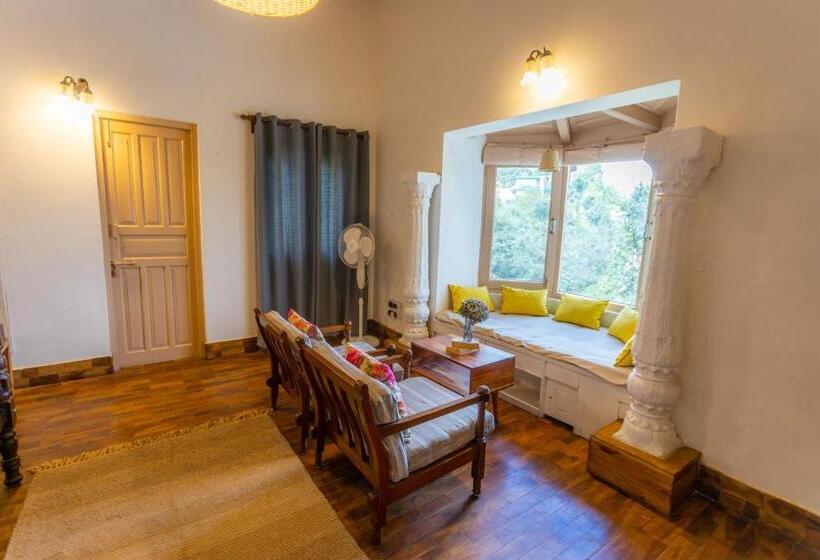 ویلای 2 خوابه, Seclude Ramgarh Arthouse