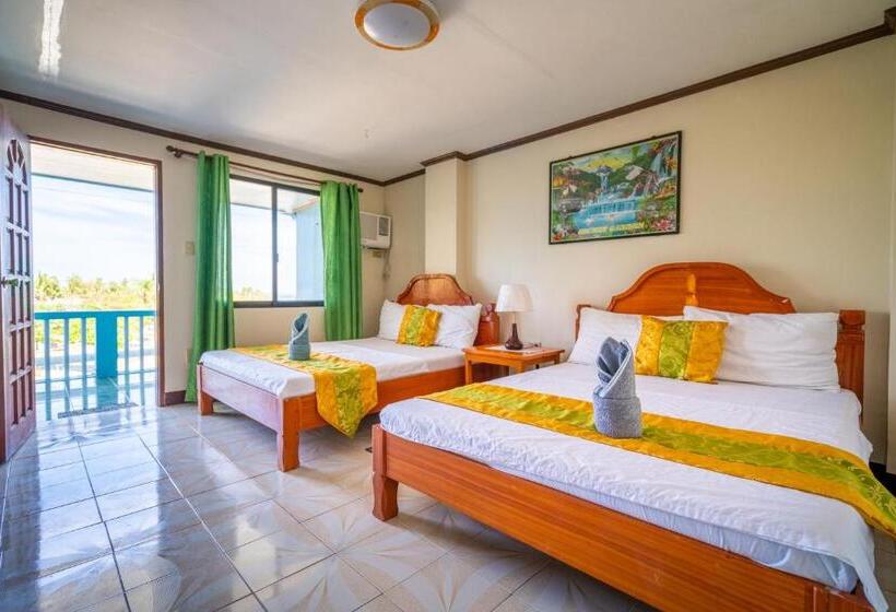 Deluxe Suite Sea View, Blue Corals Beach Resort