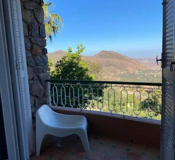 اتاق استاندارد چهار تخته, Auberge Des Cascades Imouzzer   Paradise Valley