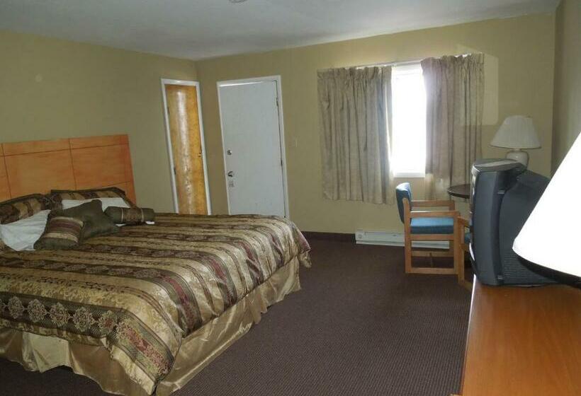 اتاق استاندارد با تخت بزرگ, The Lake George Inn
