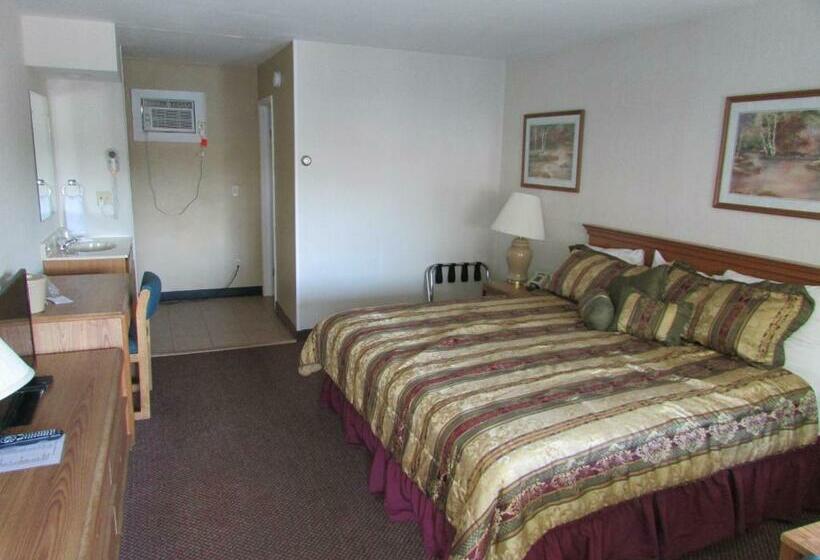 اتاق استاندارد با تخت بزرگ, The Lake George Inn
