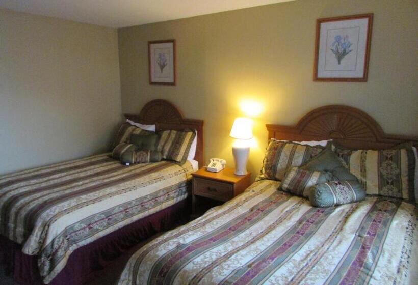 اتاق استاندارد با 2 تخت دوبل, The Lake George Inn