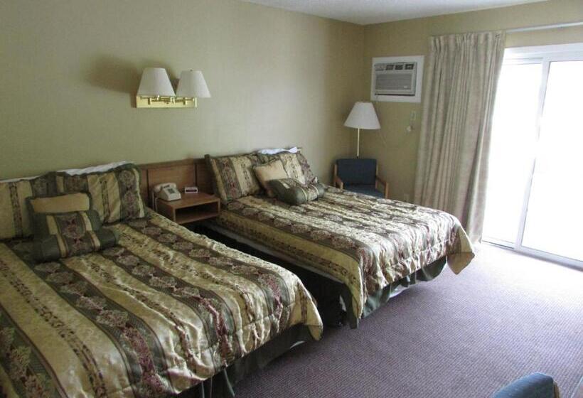 اتاق استاندارد با 2 تخت دوبل, The Lake George Inn