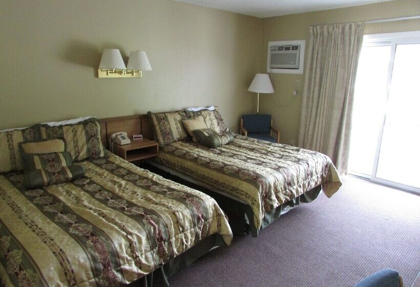 اتاق استاندارد با 2 تخت دوبل, The Lake George Inn