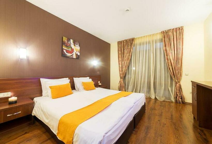 اتاق استاندارد با بالکن, Oak Residence Hotel & Relax