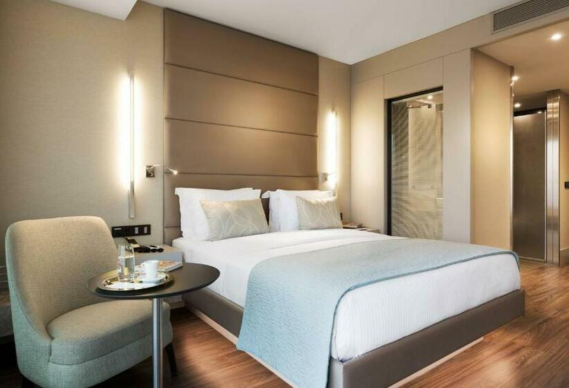 اتاق استاندارد با تخت بزرگ, Ac Hotel Istanbul Macka