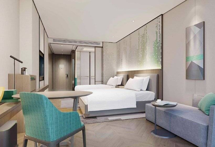 Chambre Premium Vue Ville, Holiday Inn Taiyuan City Center