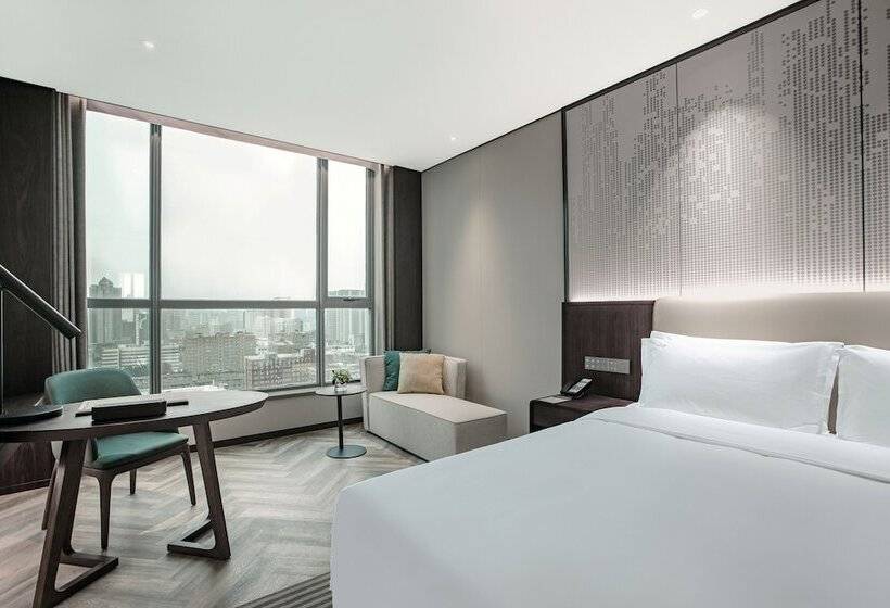 Chambre Premium Vue Ville, Holiday Inn Taiyuan City Center