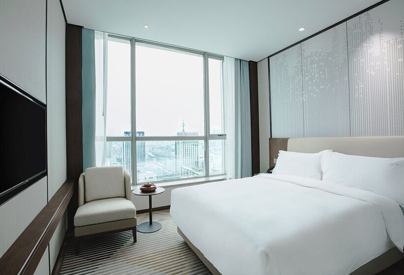 Chambre Premium Vue Ville, Holiday Inn Taiyuan City Center