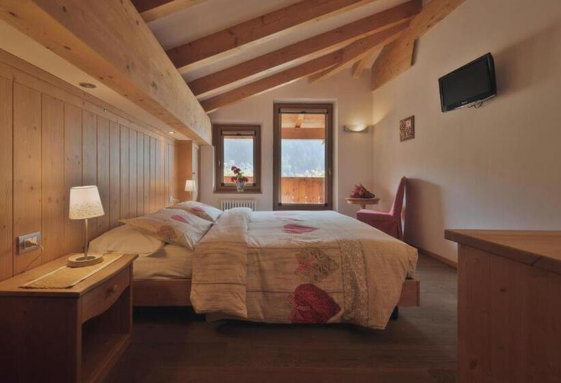 Habitación Clásica, Dolomiti Hotel Cozzio