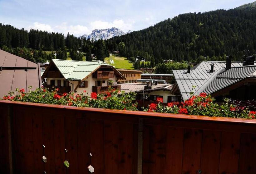 اتاق خانوادگی, Dolomiti Hotel Cozzio