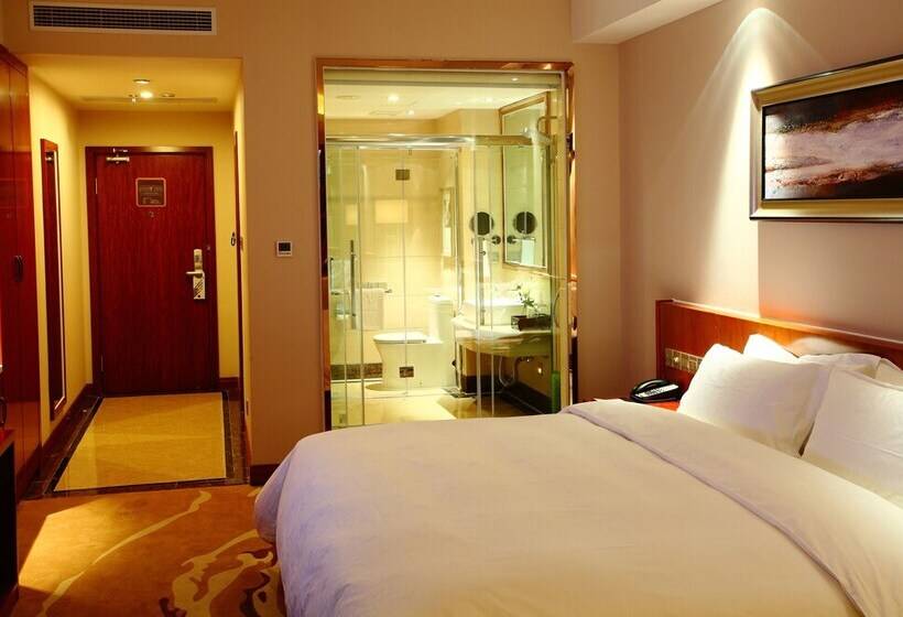اتاق لوکس, Grand Metropark Hotel Shangqiu
