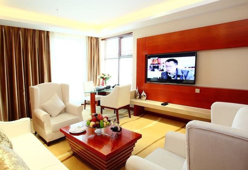 Suite Deluxe, Grand Metropark Hotel Shangqiu