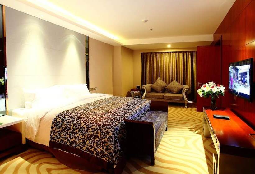 Suite Deluxe, Grand Metropark Hotel Shangqiu