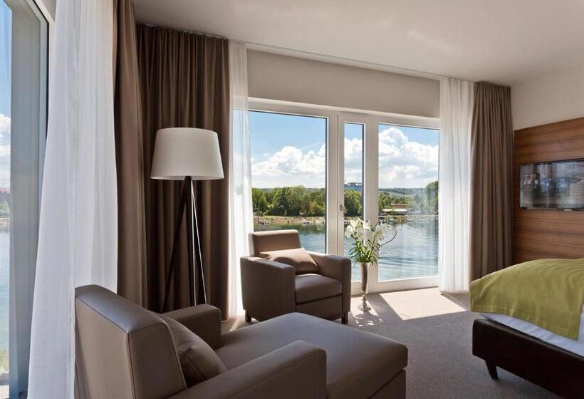 Junior Suite con Vistas, 47°