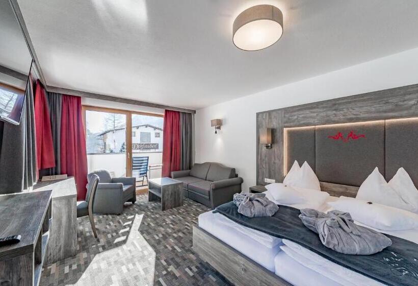 اتاق سوپریور با بالکن, Burgstein   Alpin & Lifestyle