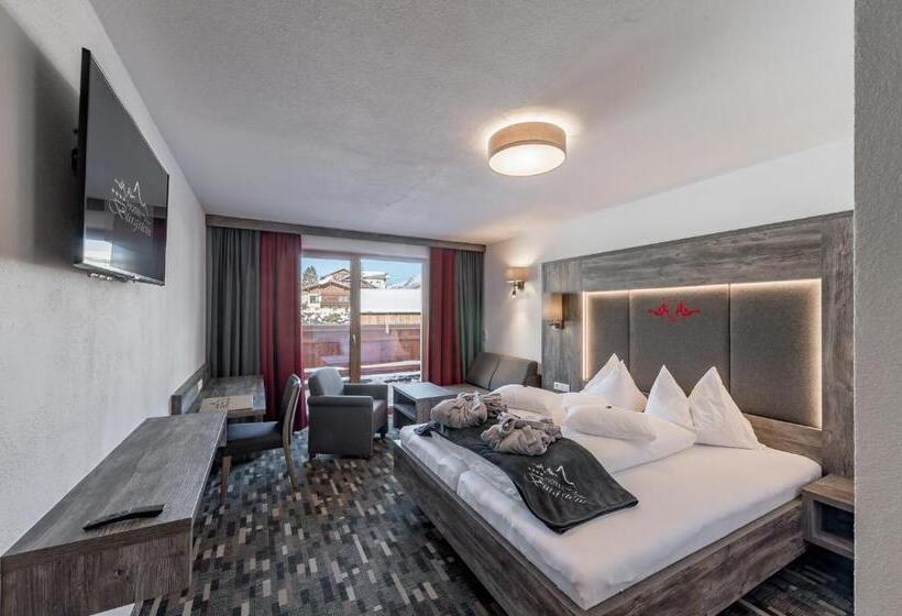 اتاق سوپریور با بالکن, Burgstein   Alpin & Lifestyle