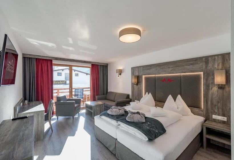 اتاق سوپریور با بالکن, Burgstein   Alpin & Lifestyle