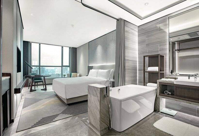 Chambre Premium Vue Ville, Holiday Inn Taiyuan City Center