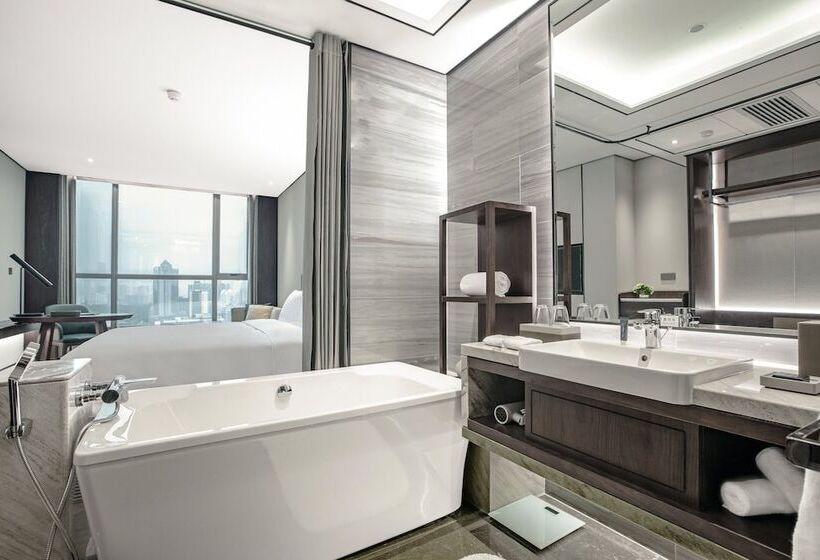 Chambre Premium Vue Ville, Holiday Inn Taiyuan City Center